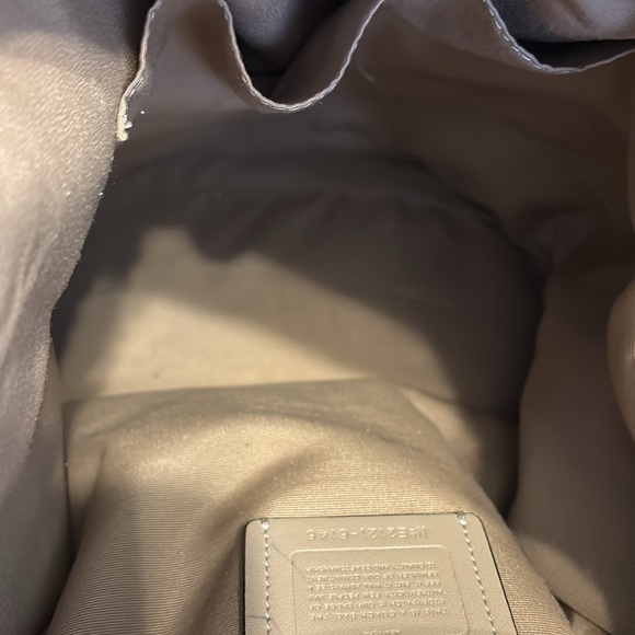 Coach Leather Backpack - Picture 12 of 12